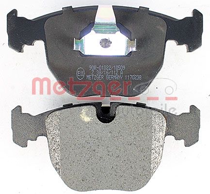 METZGER 1170238 Bremsbelagsatz, Scheibenbremse